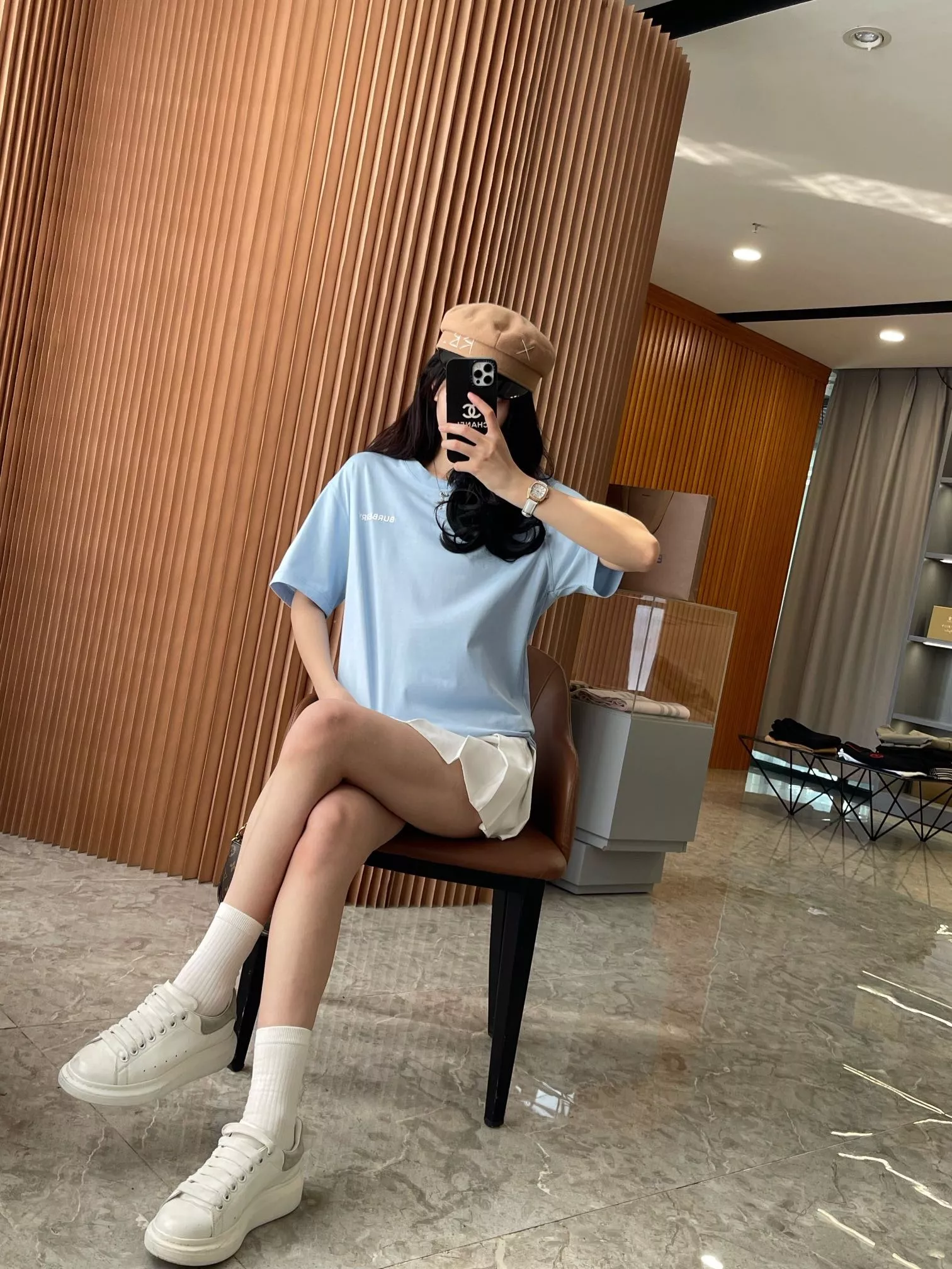 버버리 아이스크림 프린트 코튼 반팔 티셔츠 상세 이미지 62