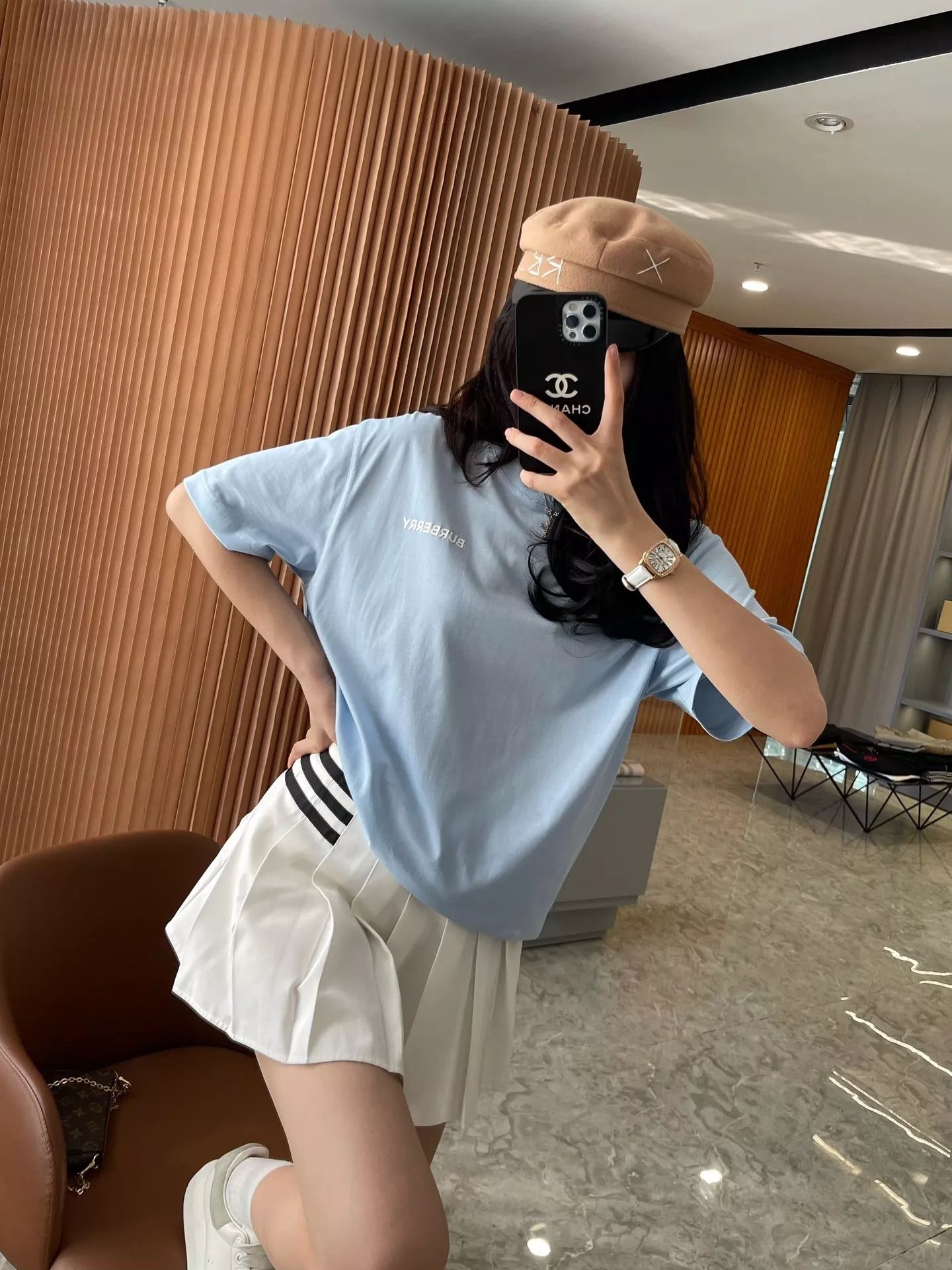 버버리 아이스크림 프린트 코튼 반팔 티셔츠 상세 이미지 64