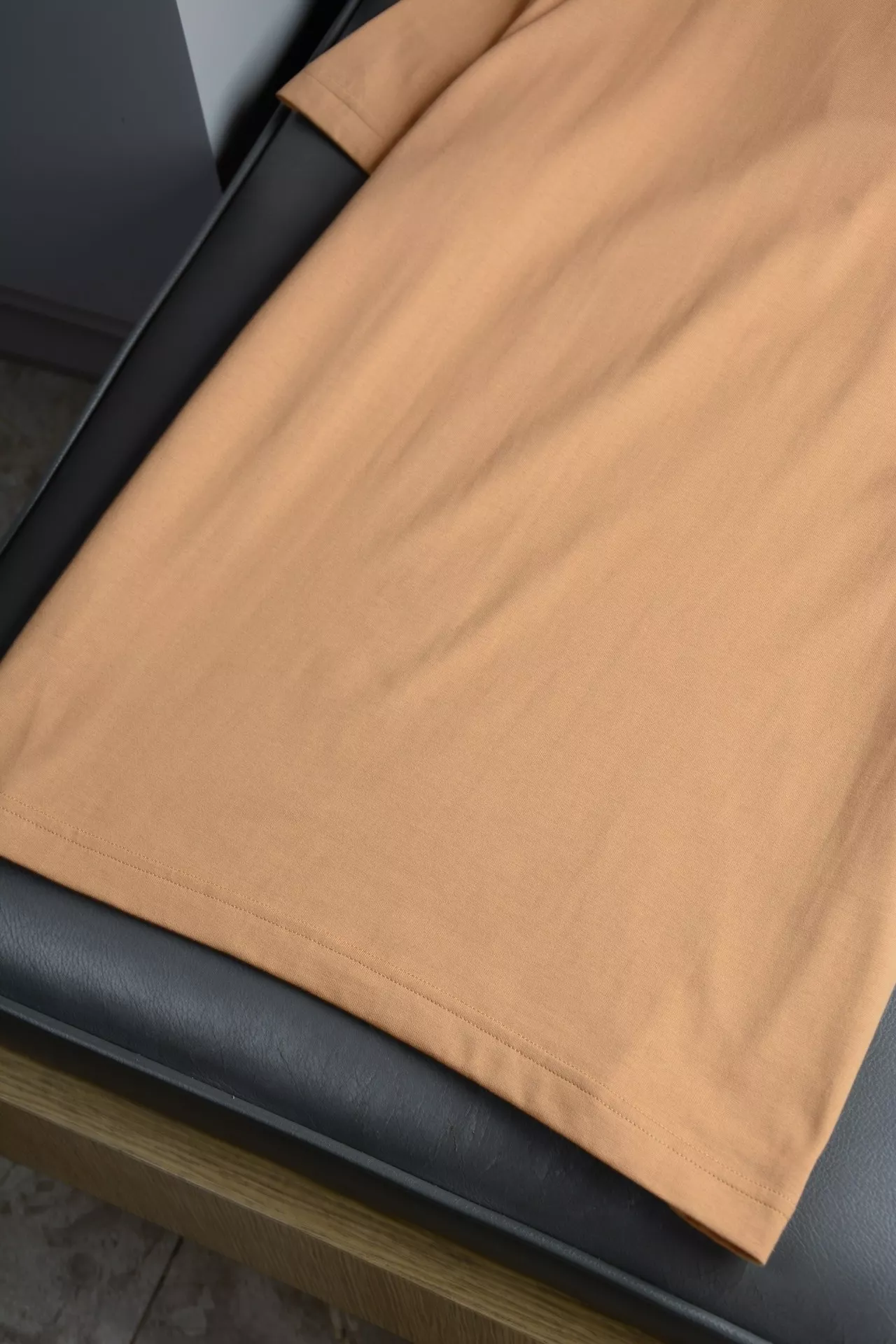 버버리 빈티지 체크 패널 코튼 티셔츠 상세 이미지 47