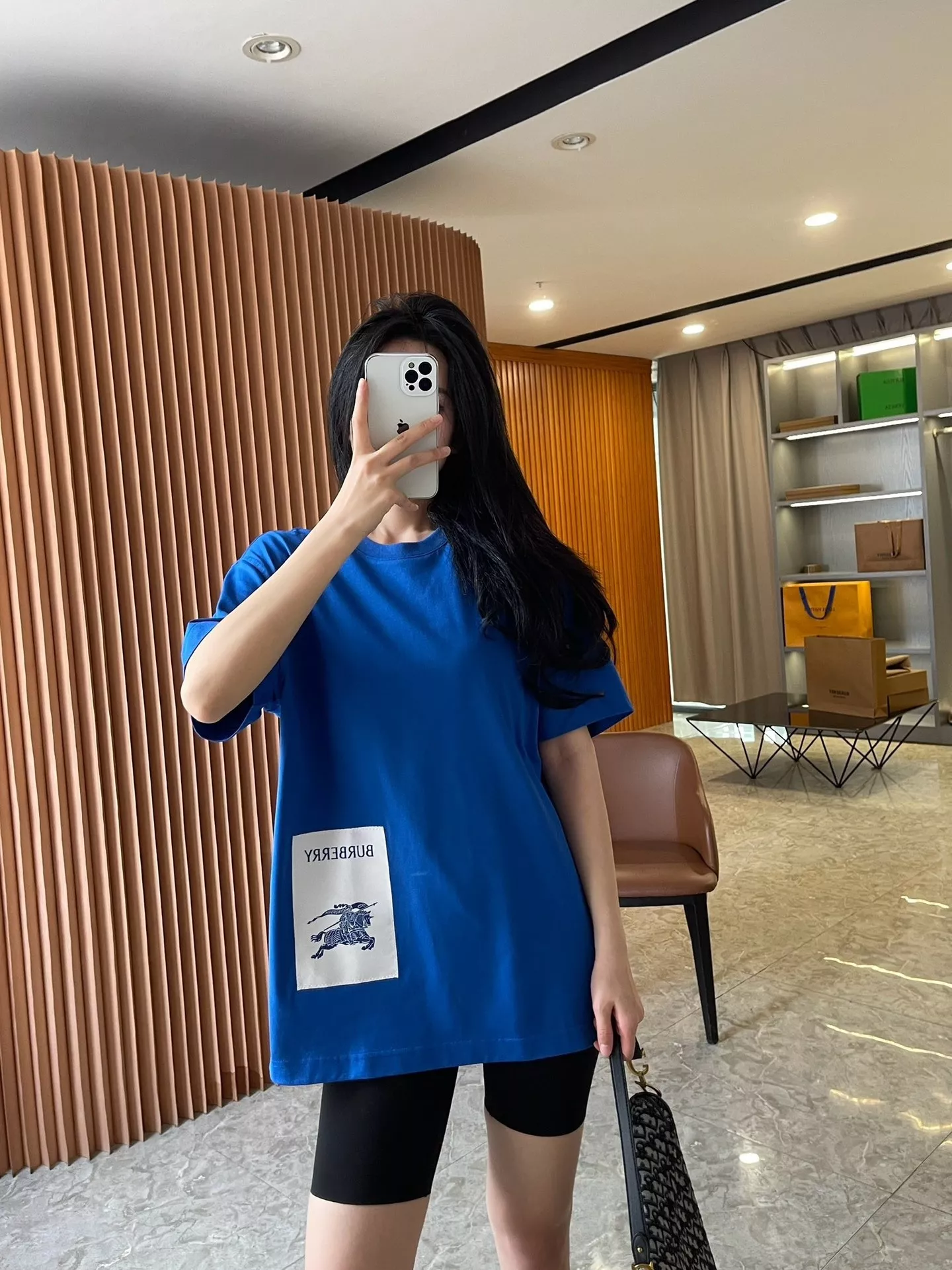 버버리 마술 기사 로고 코튼 반소매 티셔츠 상세 이미지 55