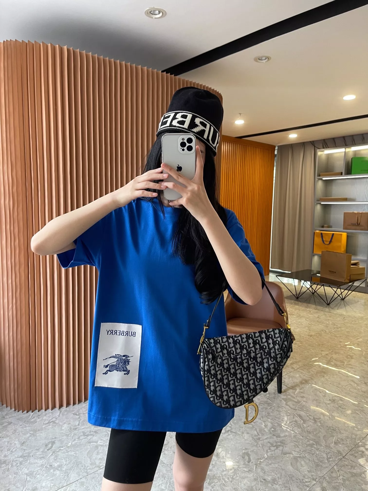 버버리 마술 기사 로고 코튼 반소매 티셔츠 상세 이미지 59