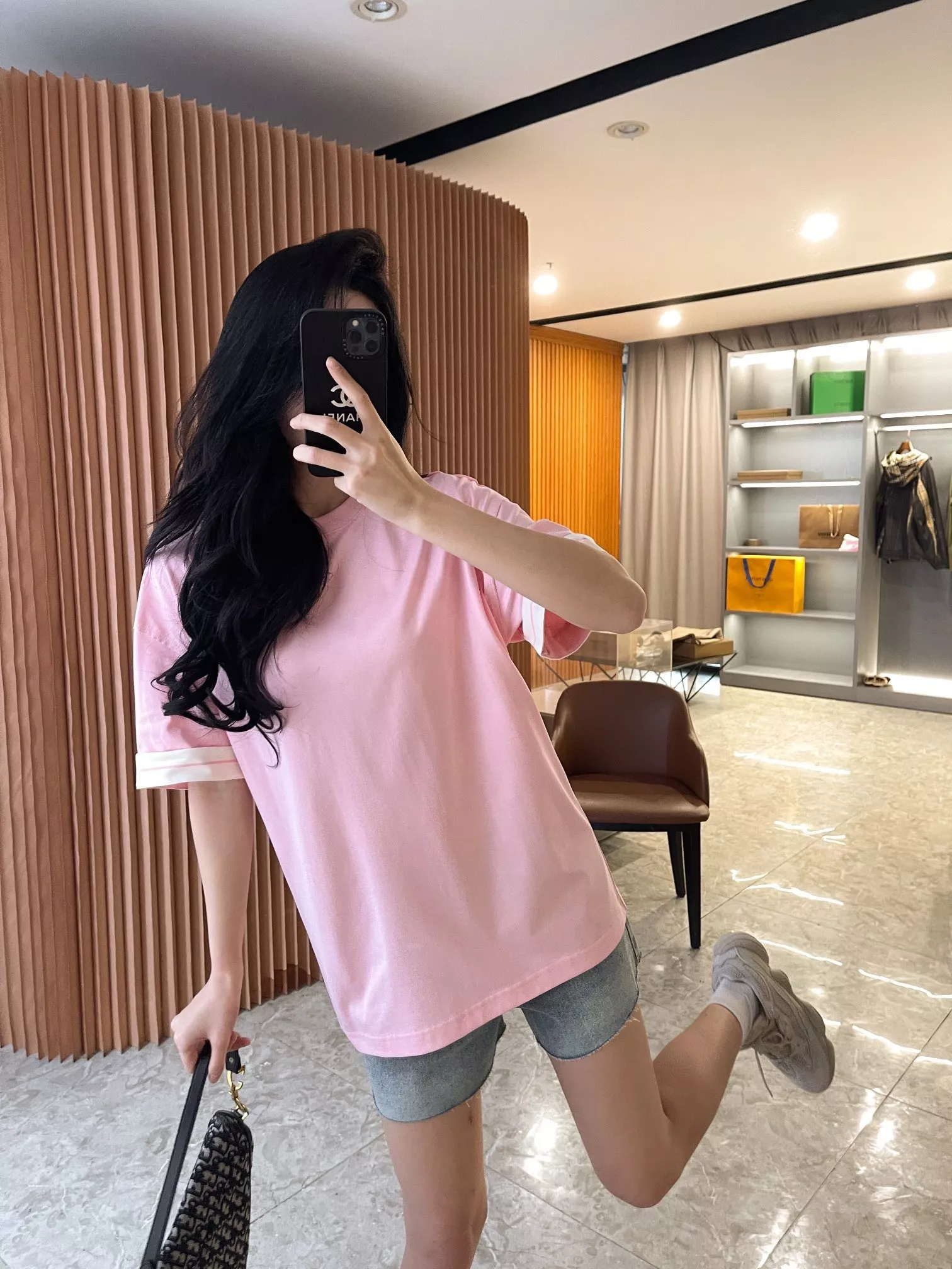 버버리 전마 로고 코튼 반팔 티셔츠 상세 이미지 73