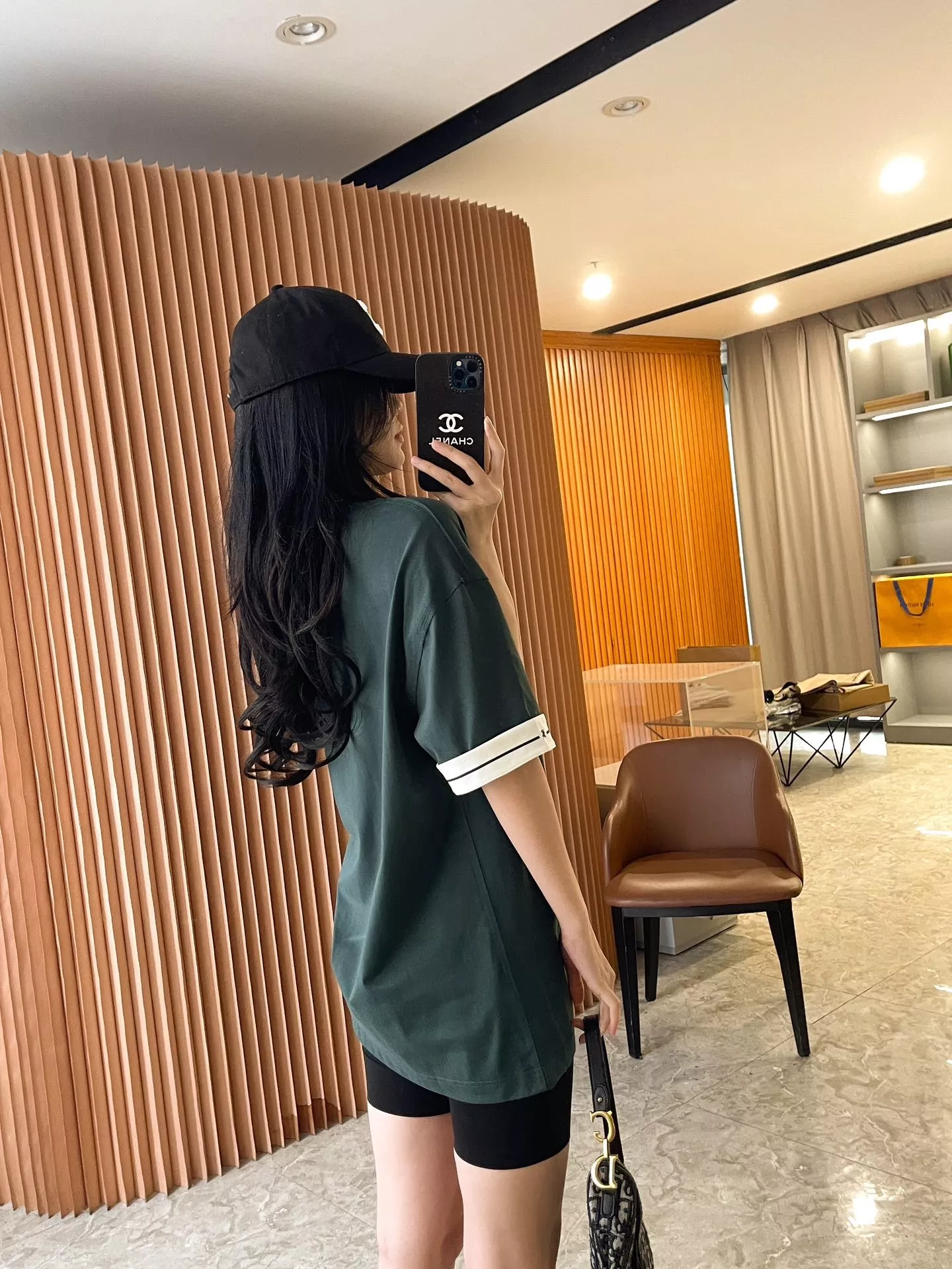 버버리 전마 로고 코튼 반팔 티셔츠 상세 이미지 88
