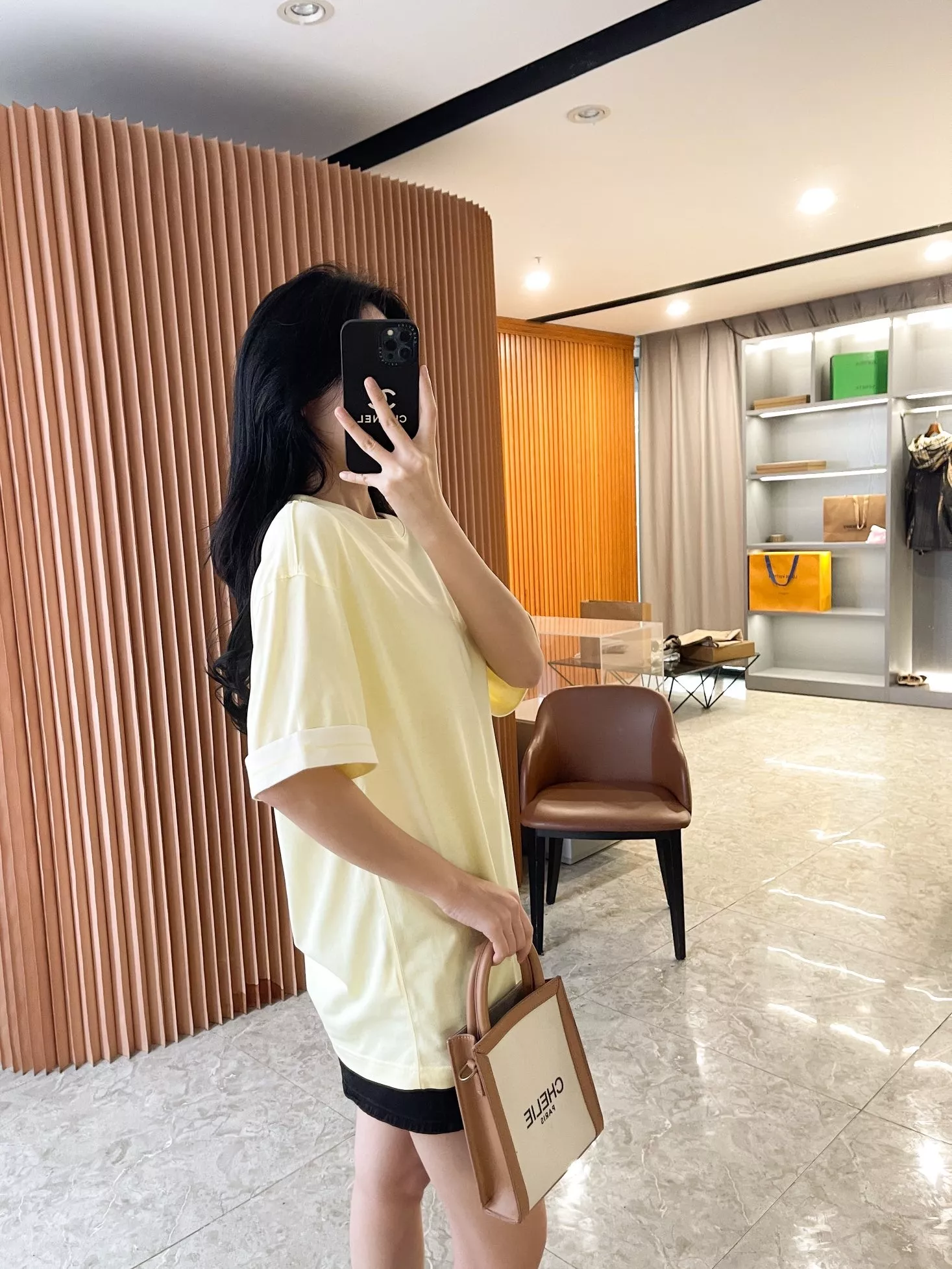 버버리 전마 로고 코튼 반팔 티셔츠 상세 이미지 79