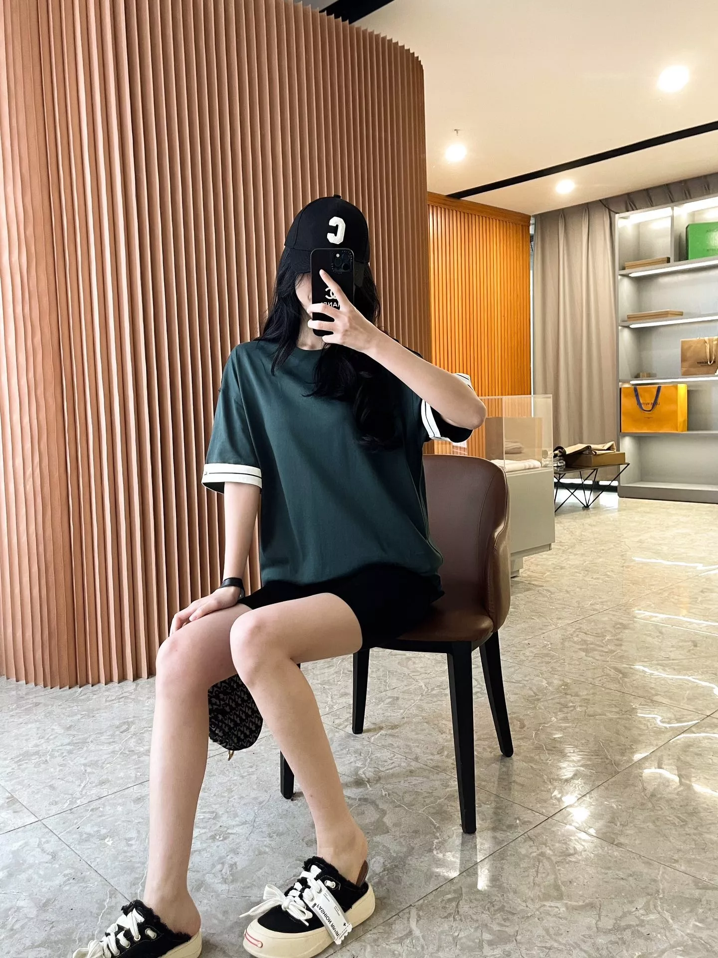 버버리 전마 로고 코튼 반팔 티셔츠 상세 이미지 94