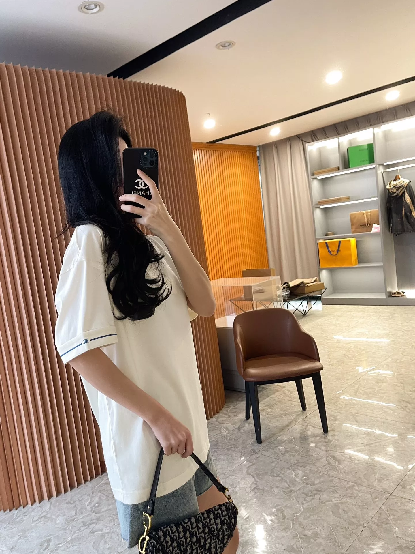 버버리 전마 로고 코튼 반팔 티셔츠 상세 이미지 60