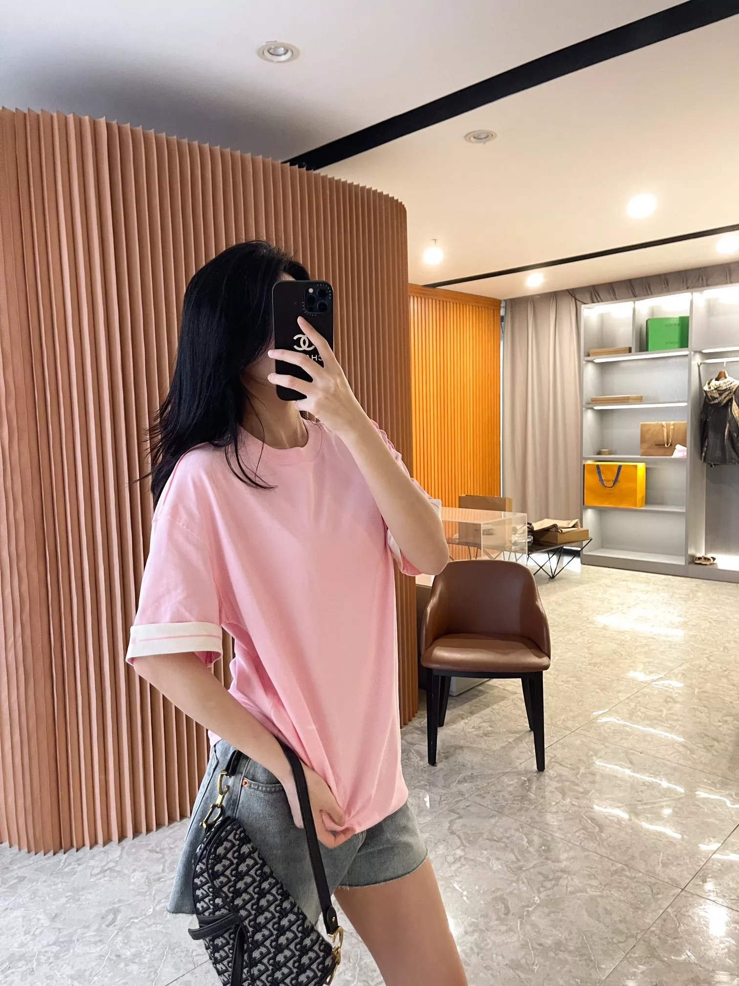 버버리 전마 로고 코튼 반팔 티셔츠 상세 이미지 71