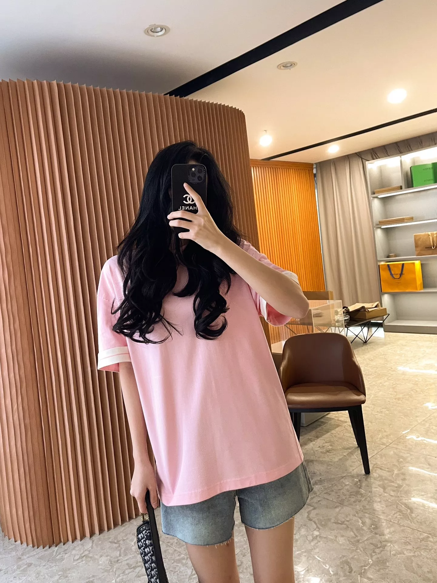 버버리 전마 로고 코튼 반팔 티셔츠 상세 이미지 72