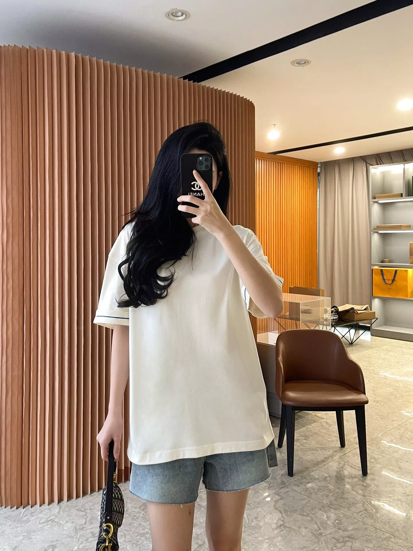 버버리 전마 로고 코튼 반팔 티셔츠 상세 이미지 62