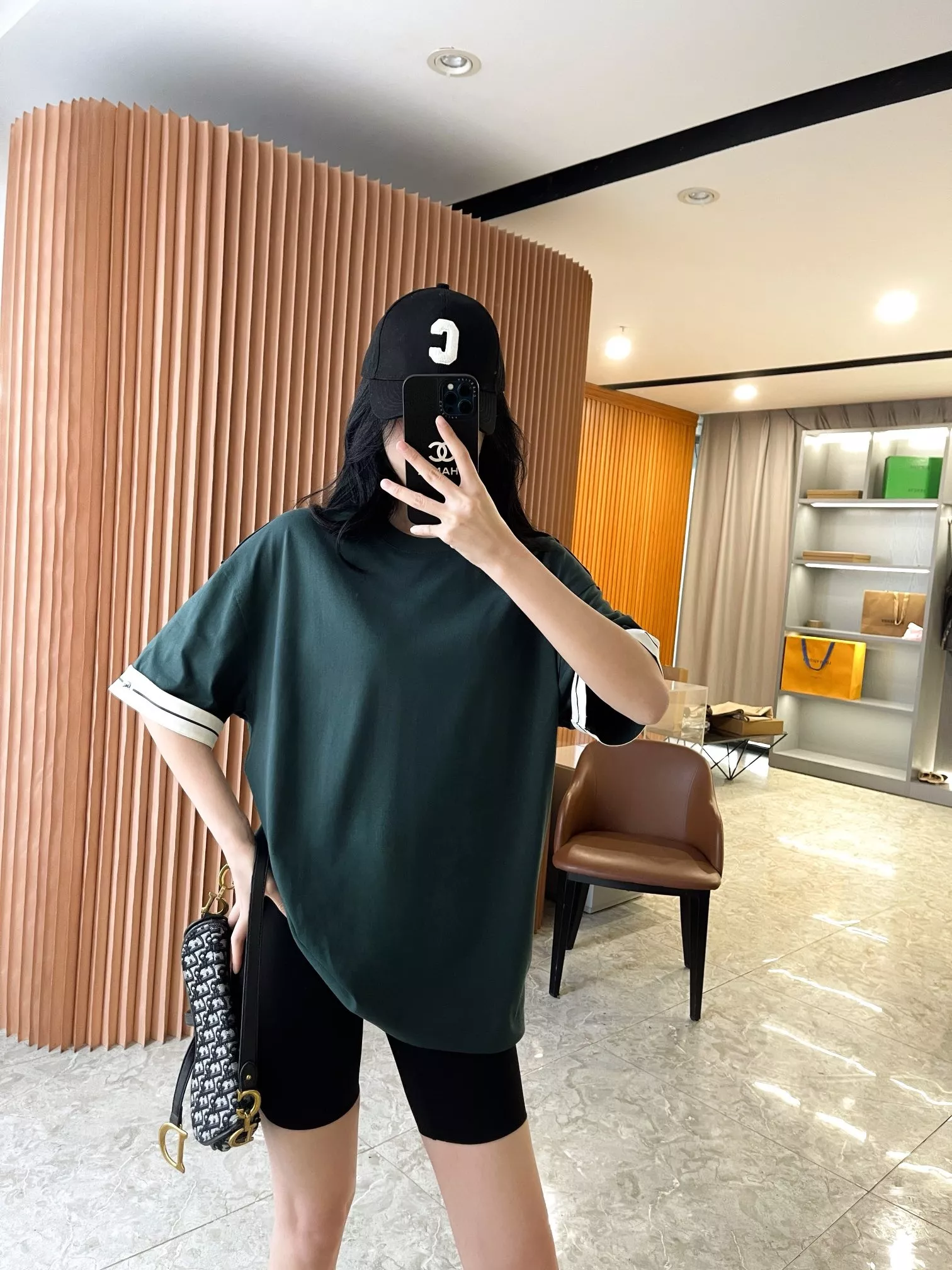 버버리 전마 로고 코튼 반팔 티셔츠 상세 이미지 93
