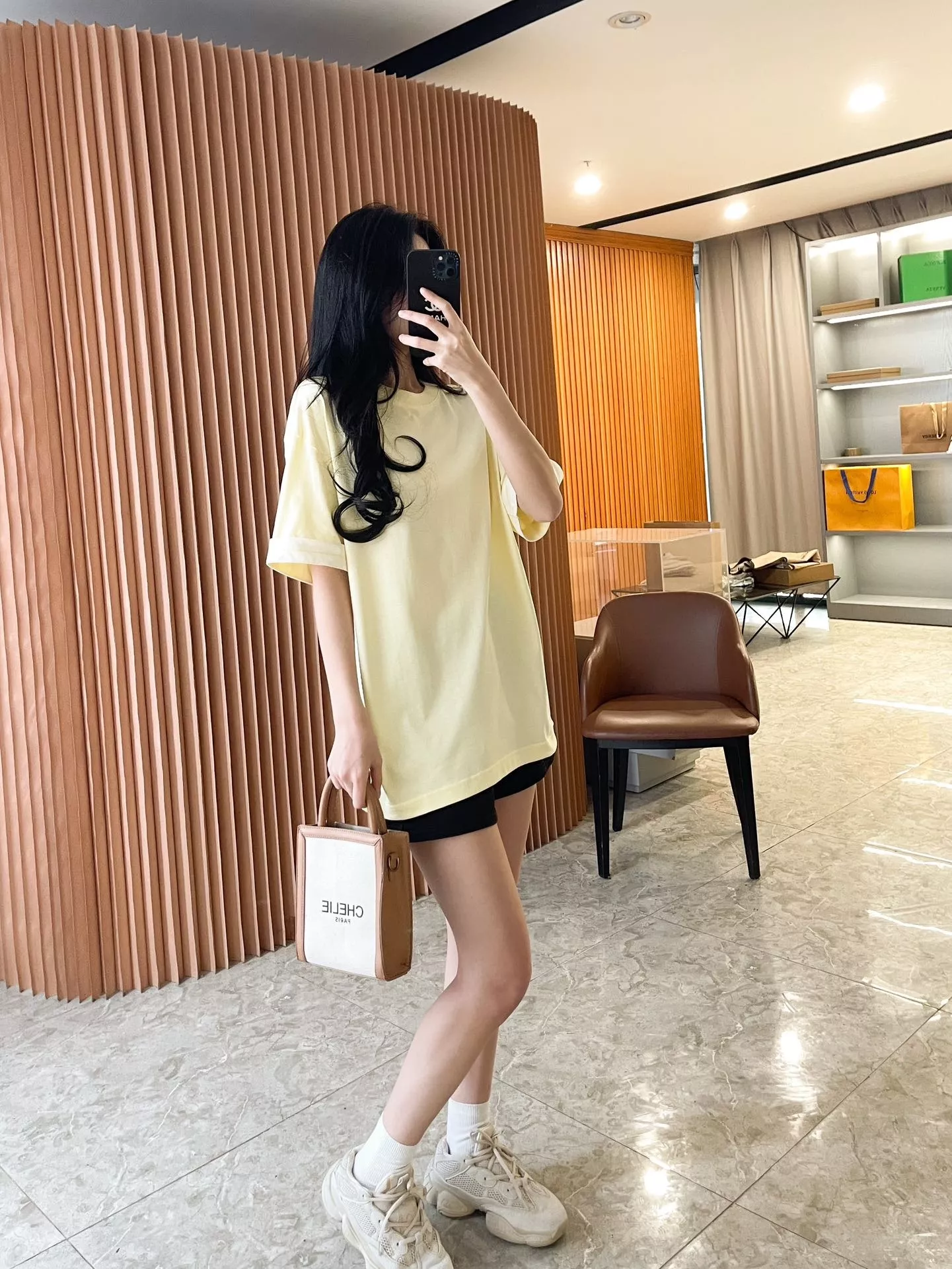 버버리 전마 로고 코튼 반팔 티셔츠 상세 이미지 81