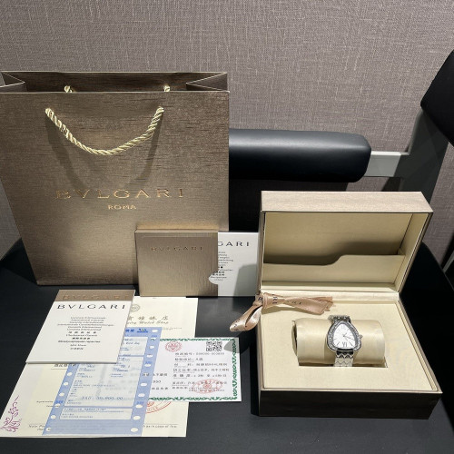 불가리 클래식 여성 손목시계