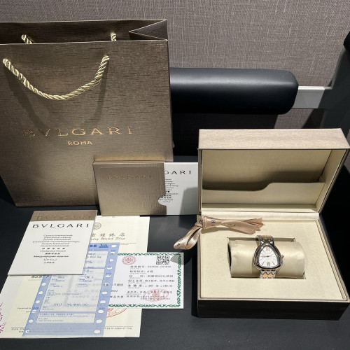 불가리 클래식 여성 손목시계