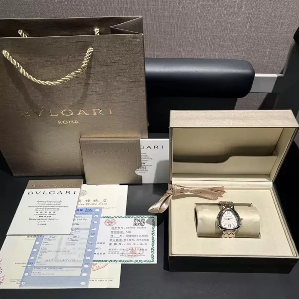 불가리 클래식 여성 손목시계