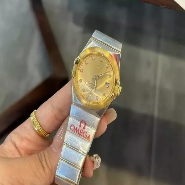 오메가 더블이글 시계