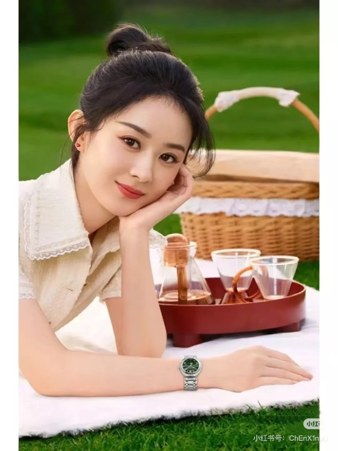 론진 스틸 브레이슬릿 쿼츠 손목시계 상세 이미지 12
