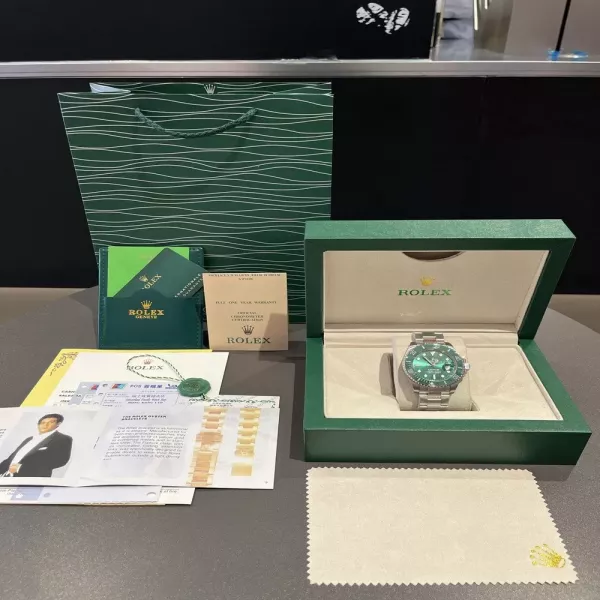 롤렉스 세라믹 베젤 메탈 손목시계