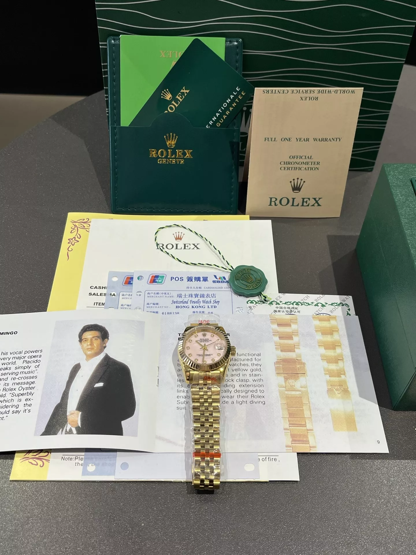 롤렉스 로그 시리즈 손목시계 상세 이미지 6