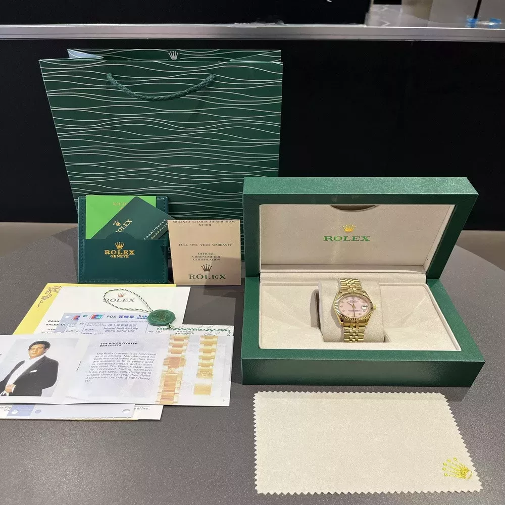 롤렉스 로그 시리즈 손목시계