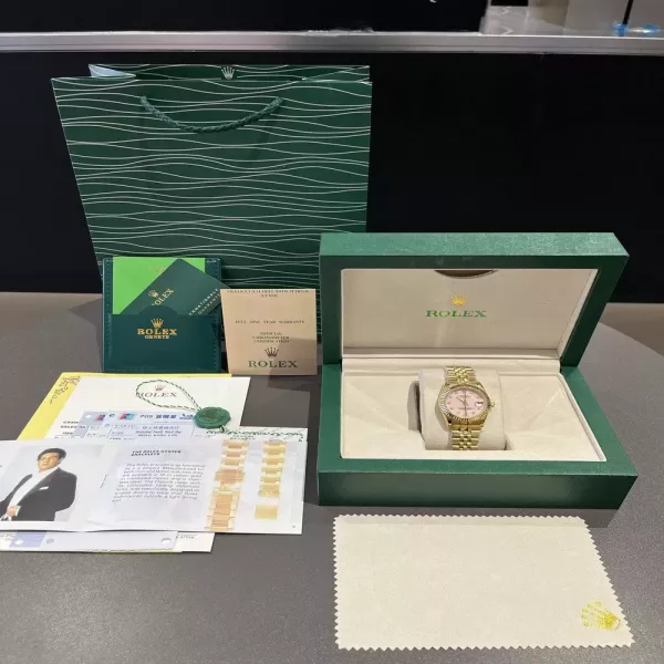 롤렉스 로그 시리즈 손목시계