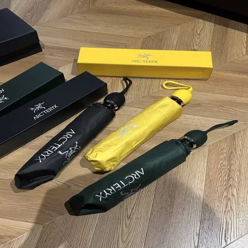 아크테릭스 자동 접이식晴雨 우산