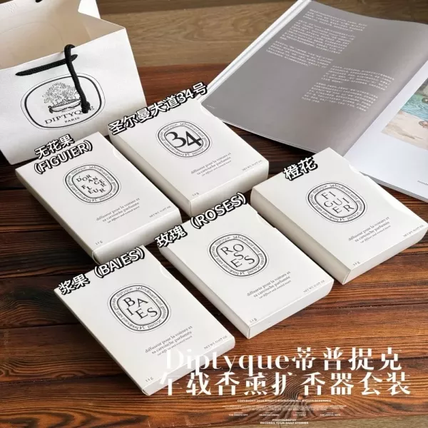딥디크 차량용 향기 디퓨저 세트