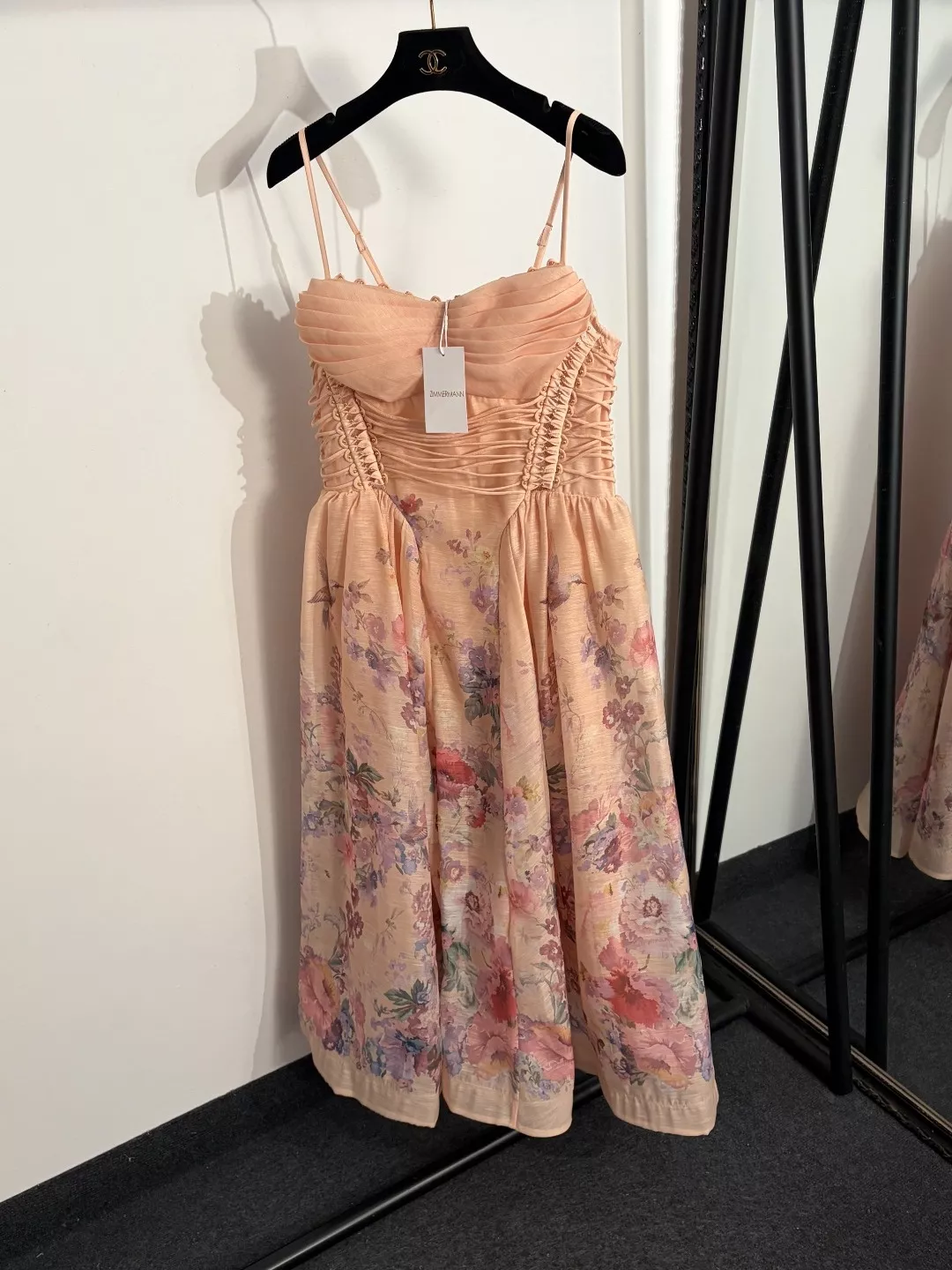 짐머만 플로럴 프린트 스트랩 원피스 상세 이미지 10