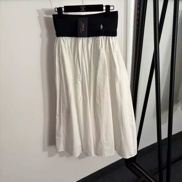 랄프로렌 마자수 밴드 하이웨이스트 스커트