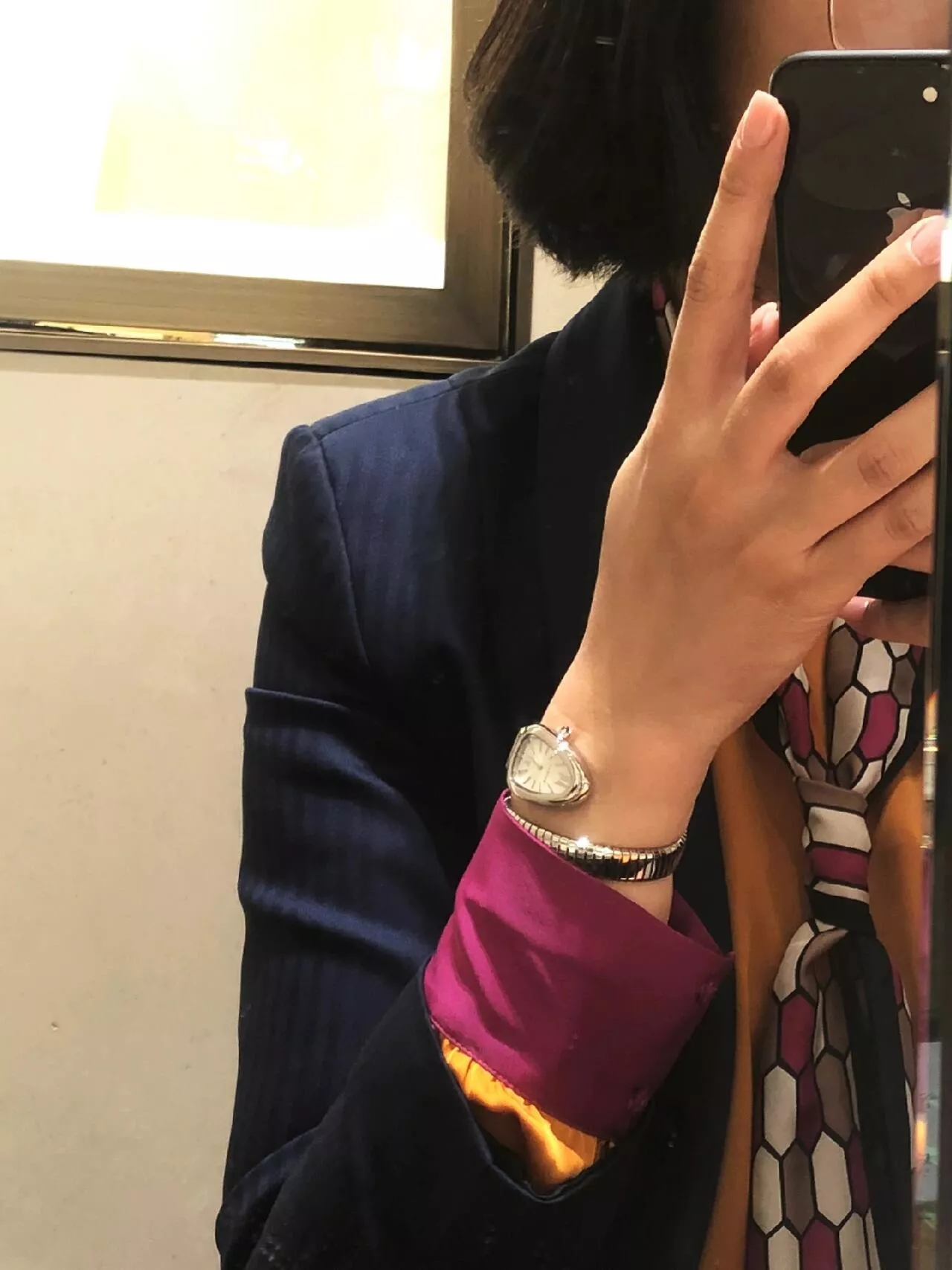 불가리 세르펜티 스틸 브레이슬릿 시계 상세 이미지 26