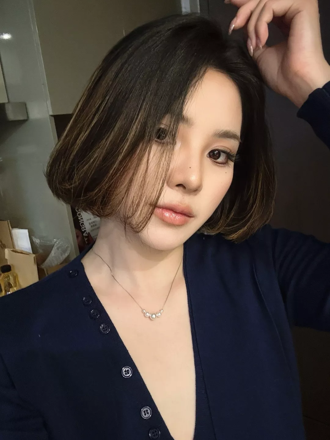 티파니앤코 리듬감 있는 진주 네크리스 상세 이미지 31