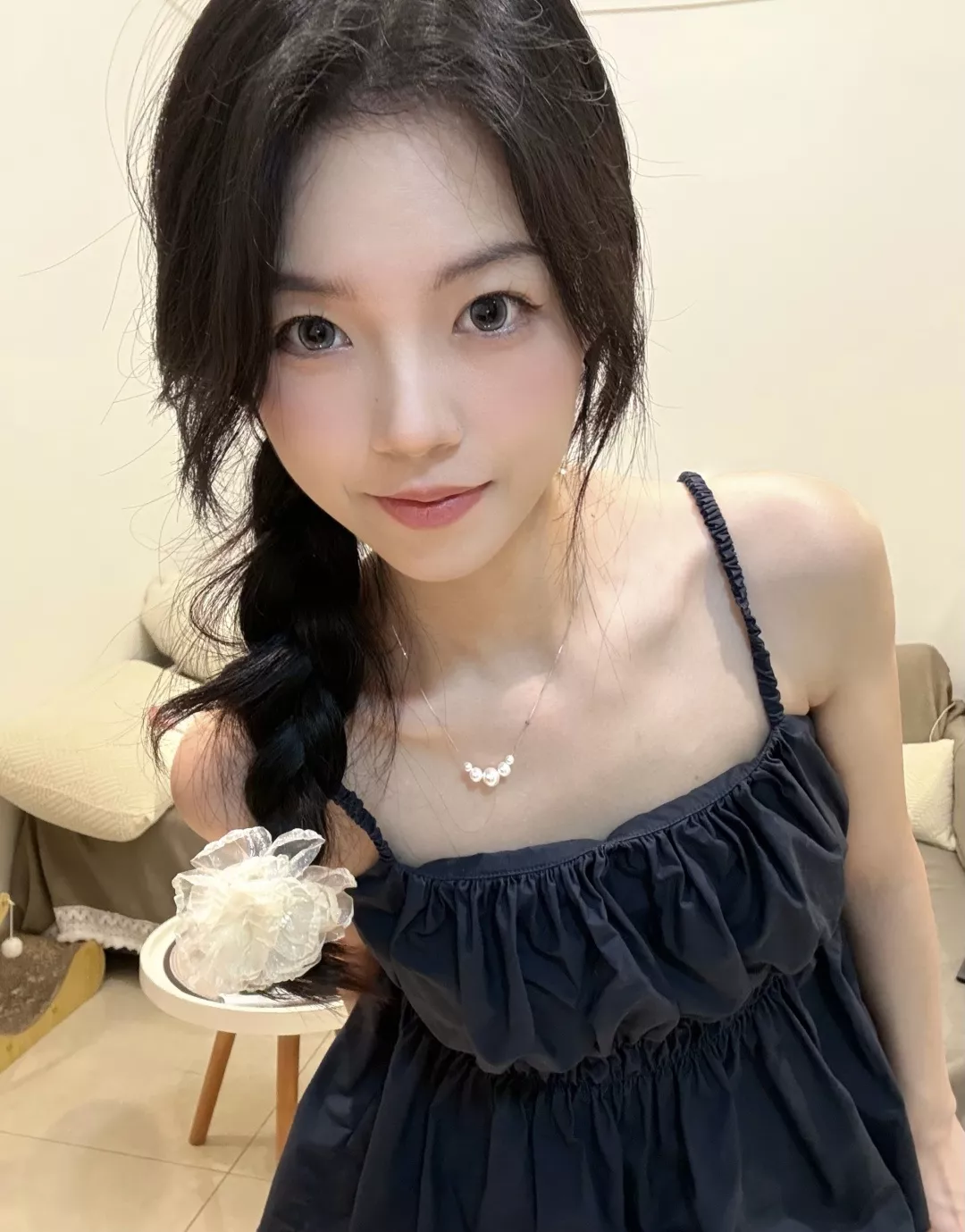 티파니앤코 리듬감 있는 진주 네크리스 상세 이미지 47
