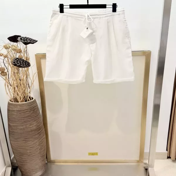 브루넬로쿠치넬리 린넨 블렌드 버뮤다 쇼츠