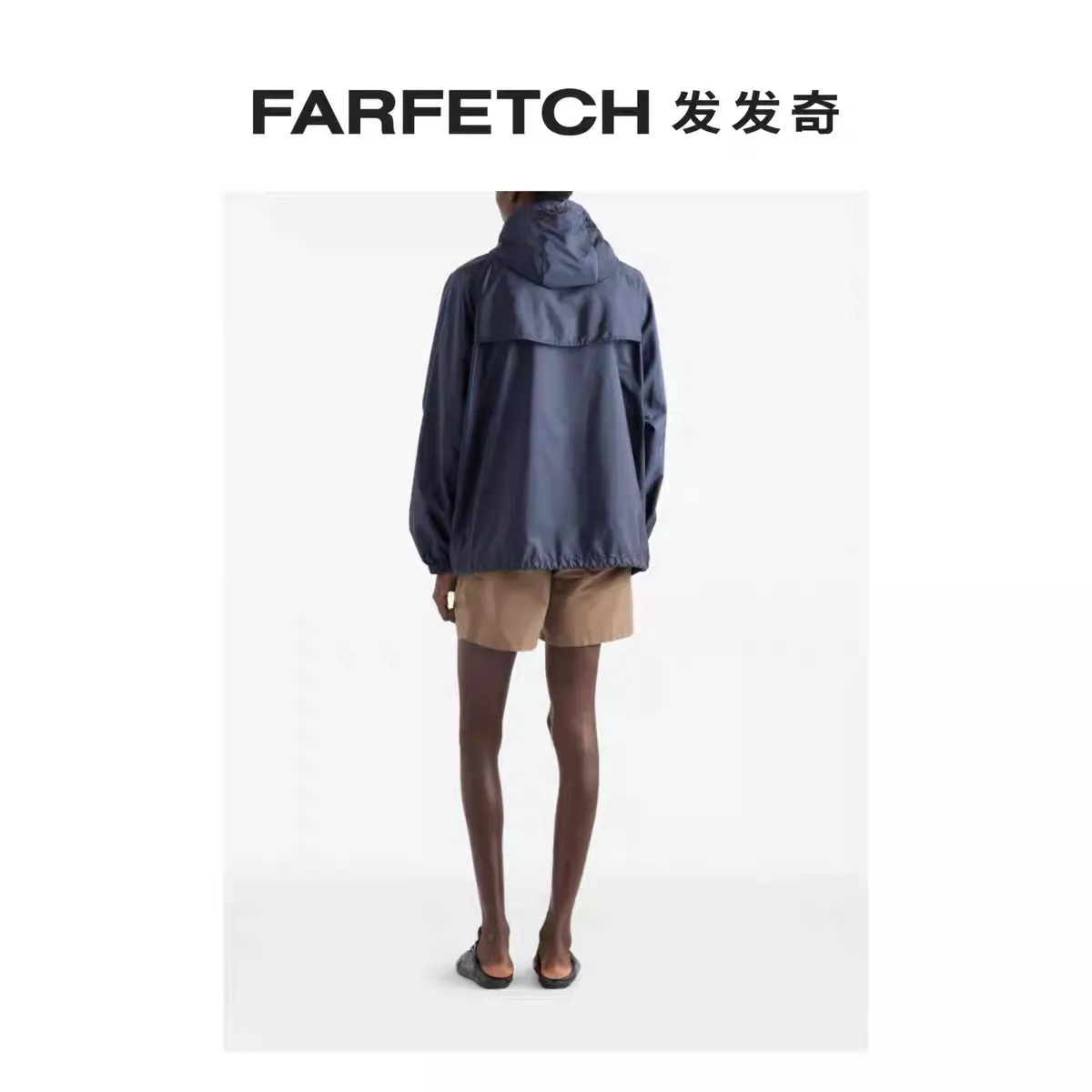 프라다 리사이클 나일론 후드 재킷 상세 이미지 21