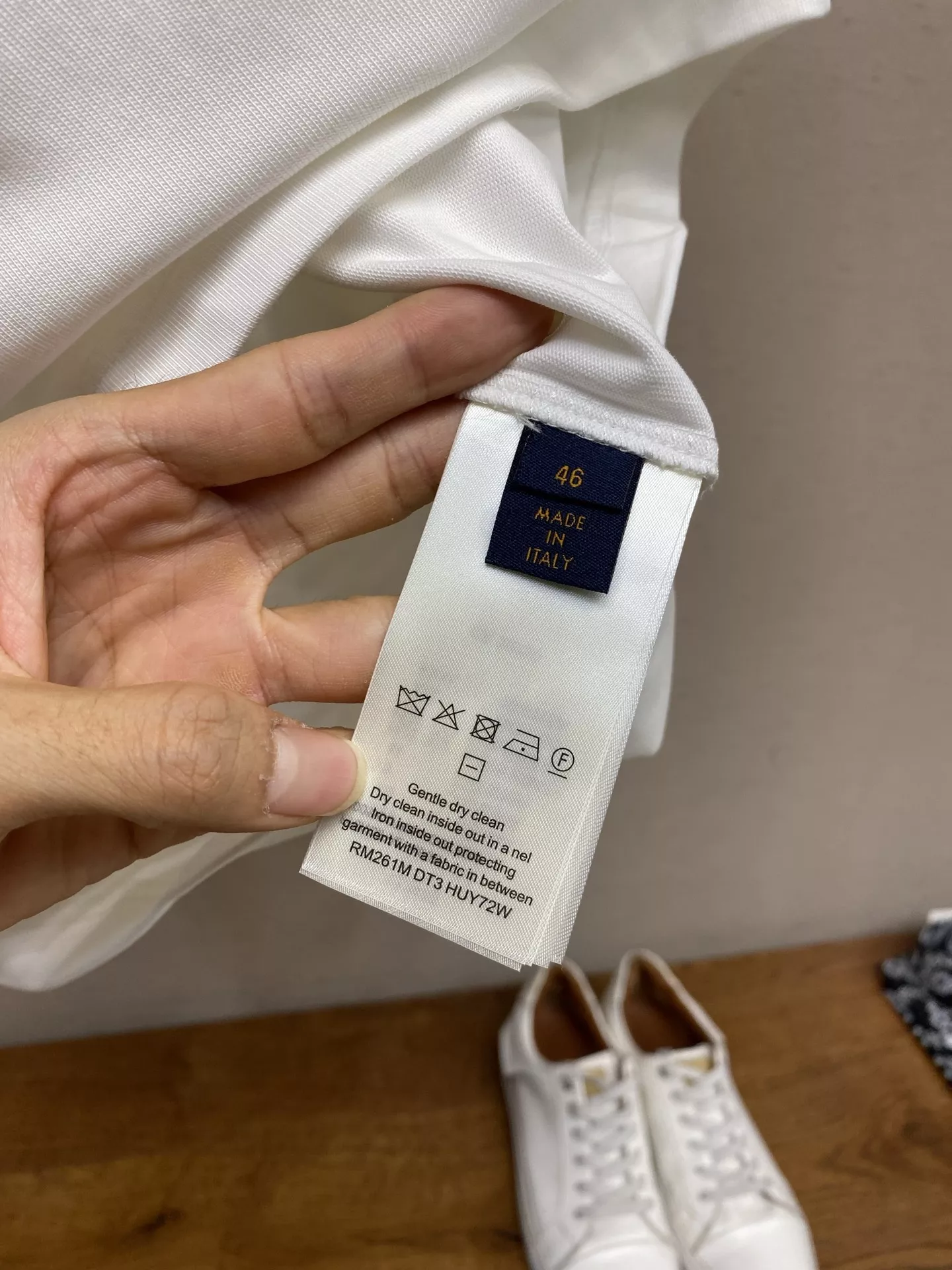 루이비통 스프린터 그래픽 코튼 티셔츠 상세 이미지 7