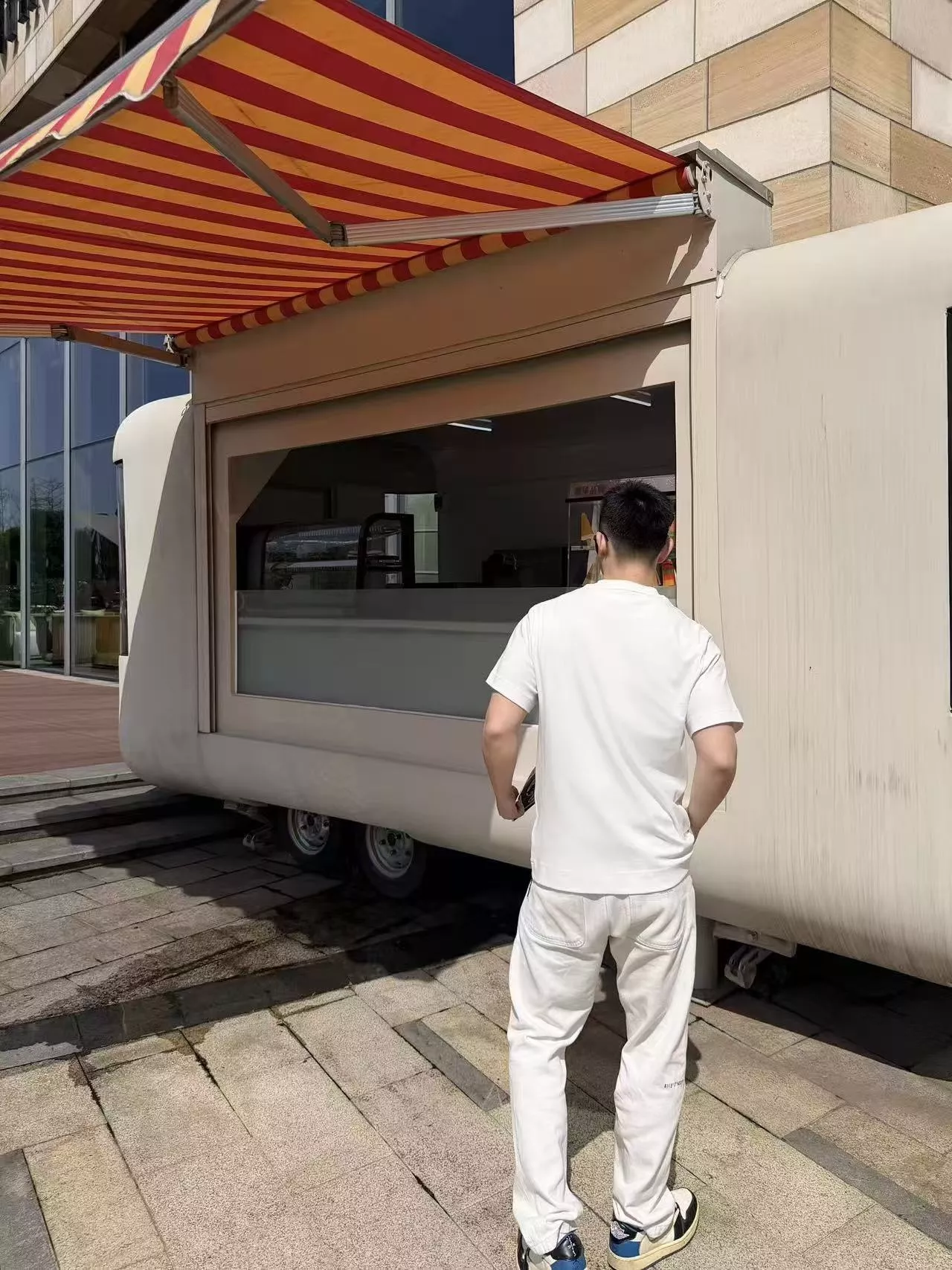 펜디 더블에프 자수 라운드 반소매 티 상세 이미지 13