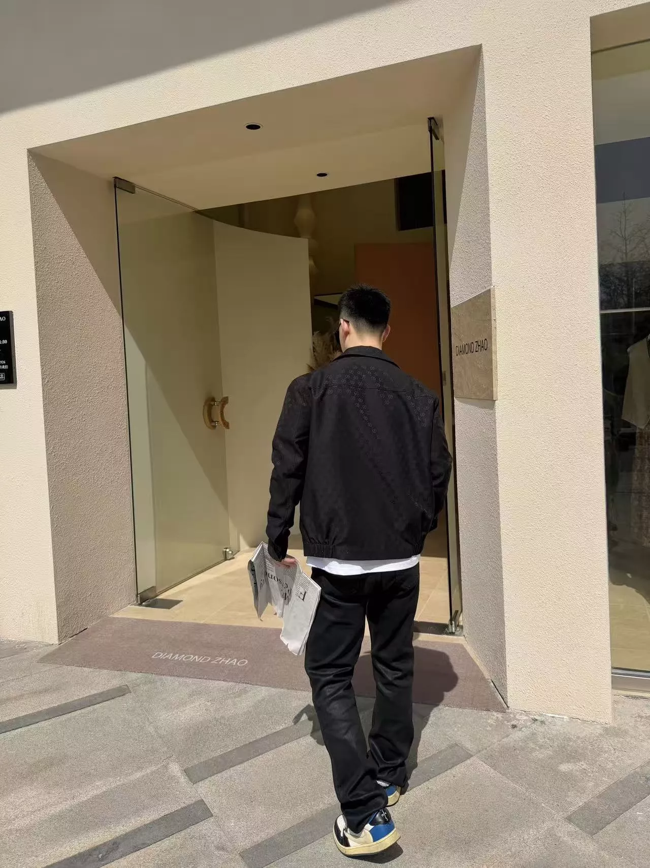 구찌 레터 자카드 지퍼 재킷 상세 이미지 15