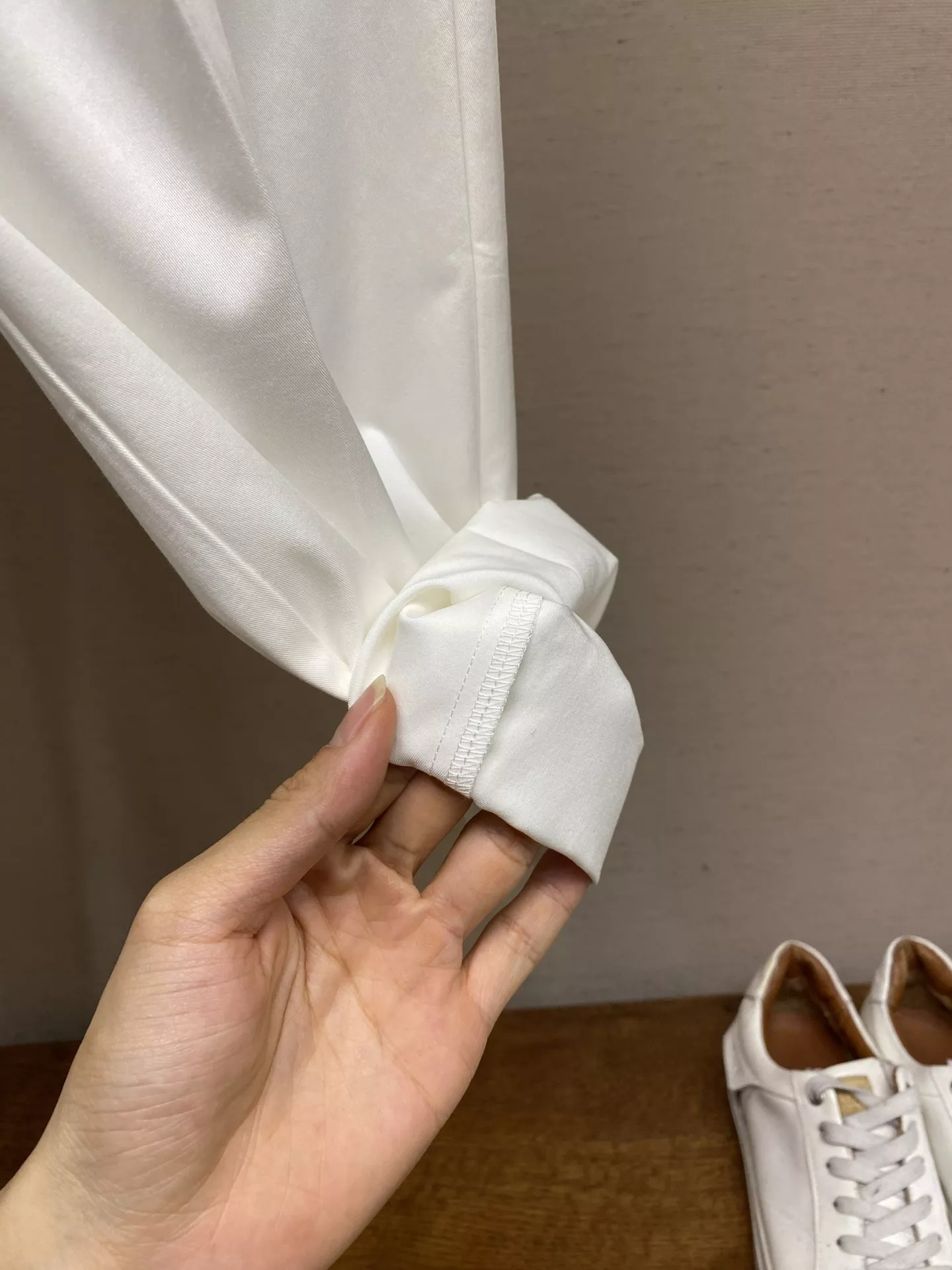 로로피아나 남성 밴딩 러닝 캐주얼 팬츠 상세 이미지 16