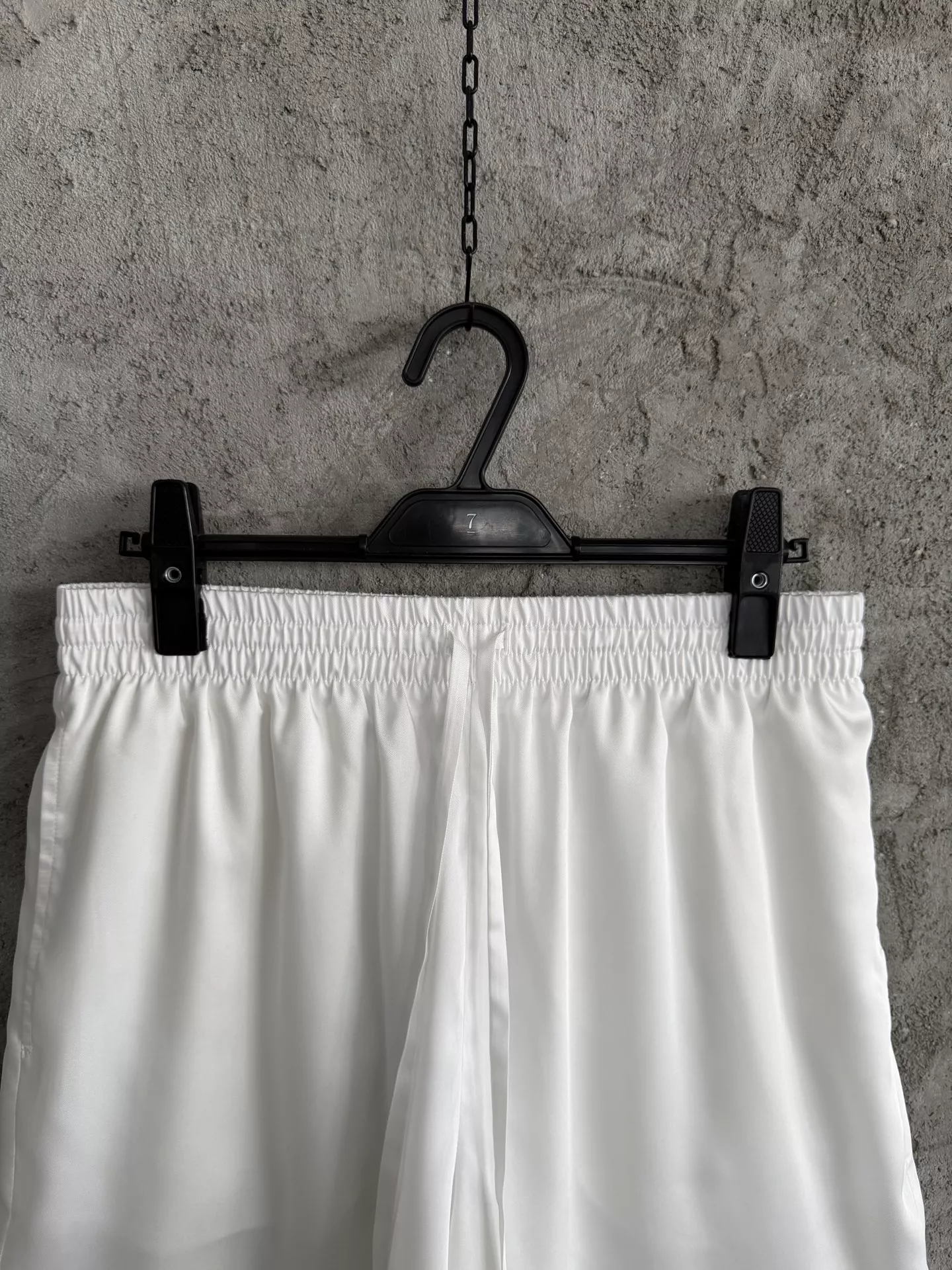 카사블랑카 행성 패턴 실크 쇼츠 상세 이미지 2