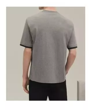 에르메스 피퀴르 셀리에 디테일 반팔 티셔츠 상세 이미지 13
