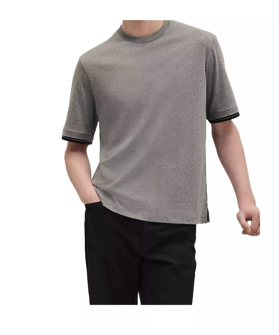 에르메스 피퀴르 셀리에 디테일 반팔 티셔츠 상세 이미지 12