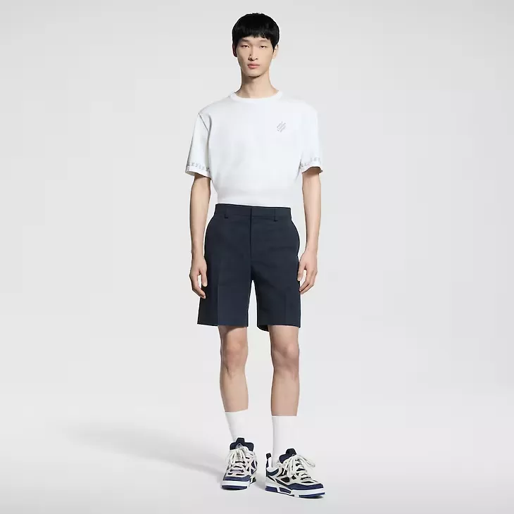 루이비통 블라종 자카드 코튼 쇼츠 상세 이미지 10