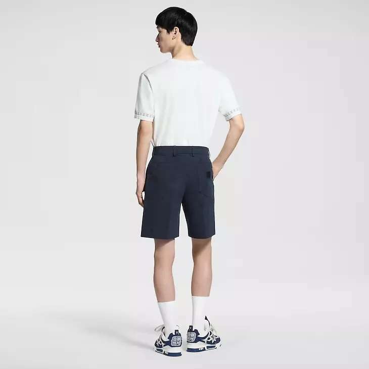 루이비통 블라종 자카드 코튼 쇼츠 상세 이미지 13
