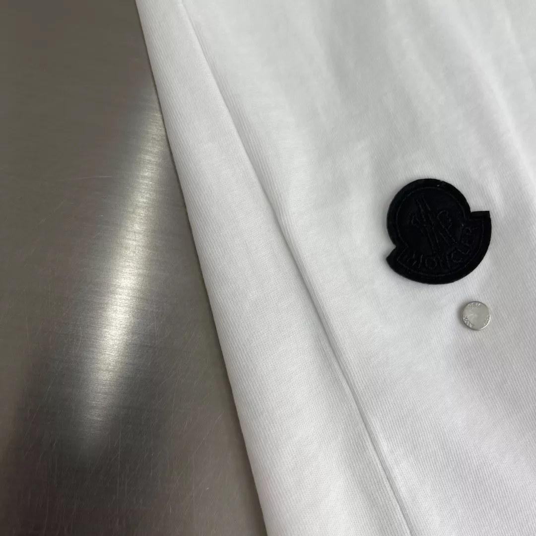 몽클레어 스플래터 로고 프린트 반팔 티셔츠 상세 이미지 7