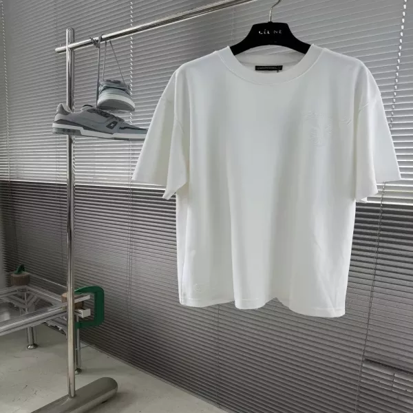 크롬하츠 로고 포인트 오버핏 티셔츠