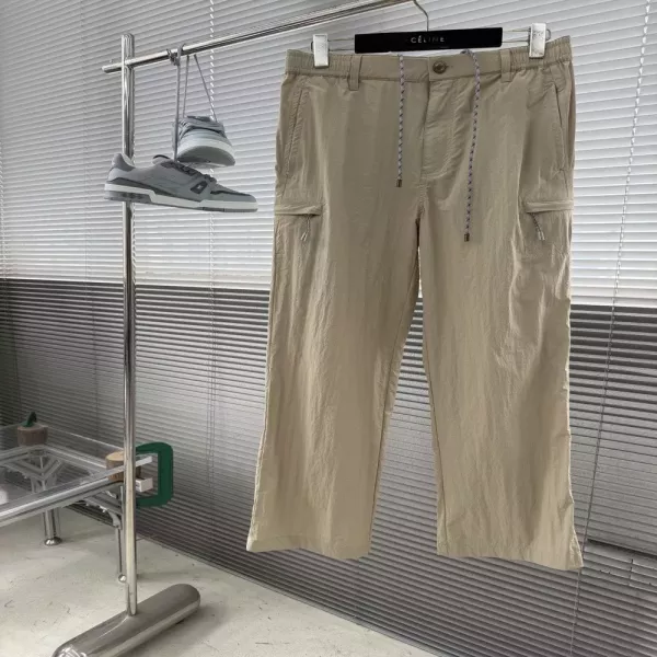 루이비통 레거시 자수 포인트 카고 팬츠