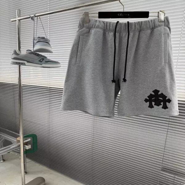 크롬하츠 삼화 패치 플리스 쇼츠