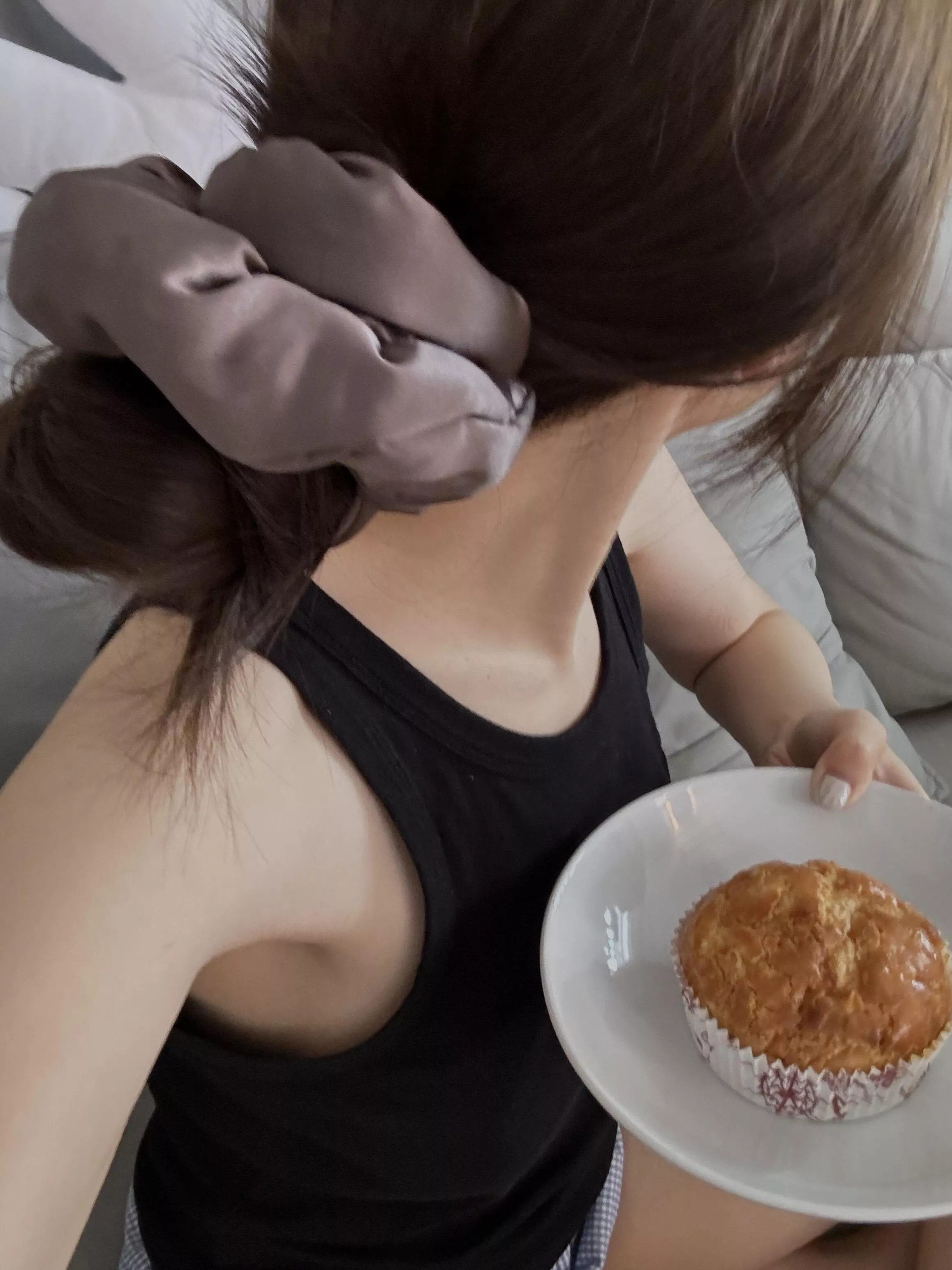 바자르 새틴 투톤 헤어 스크런치 세트 상세 이미지 18
