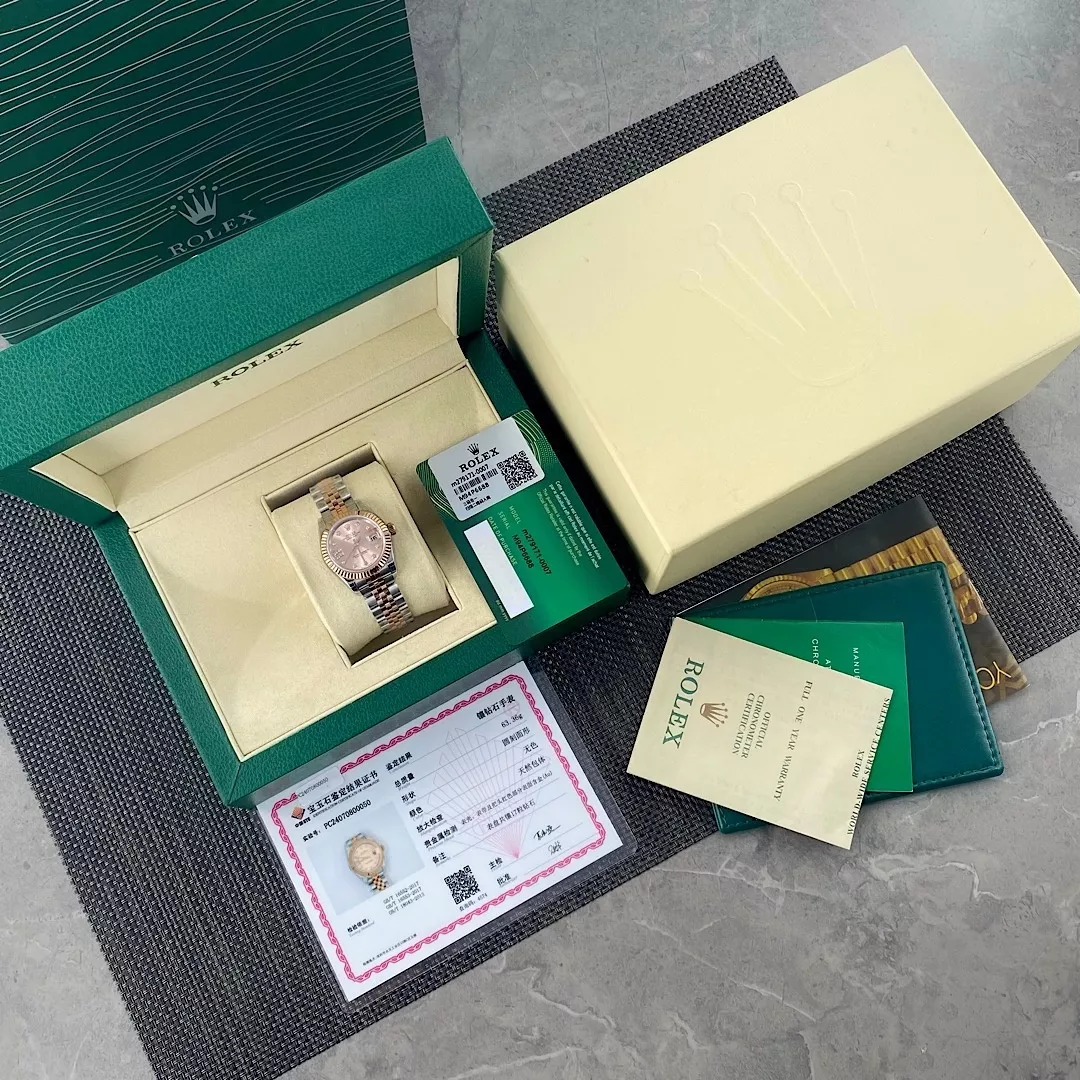 롤렉스 오이스터 데이트저스트 워치 상세 이미지 1