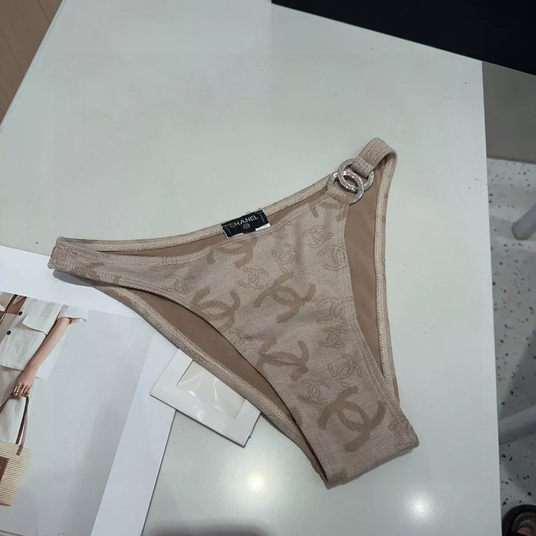 샤넬 홀터넥 투피스 수영복 상세 이미지 6