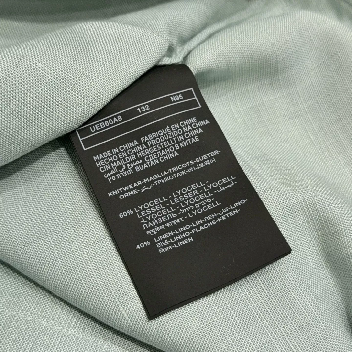 제냐 윈저 칼라 린넨 라이오셀 셔츠 상세 이미지 27